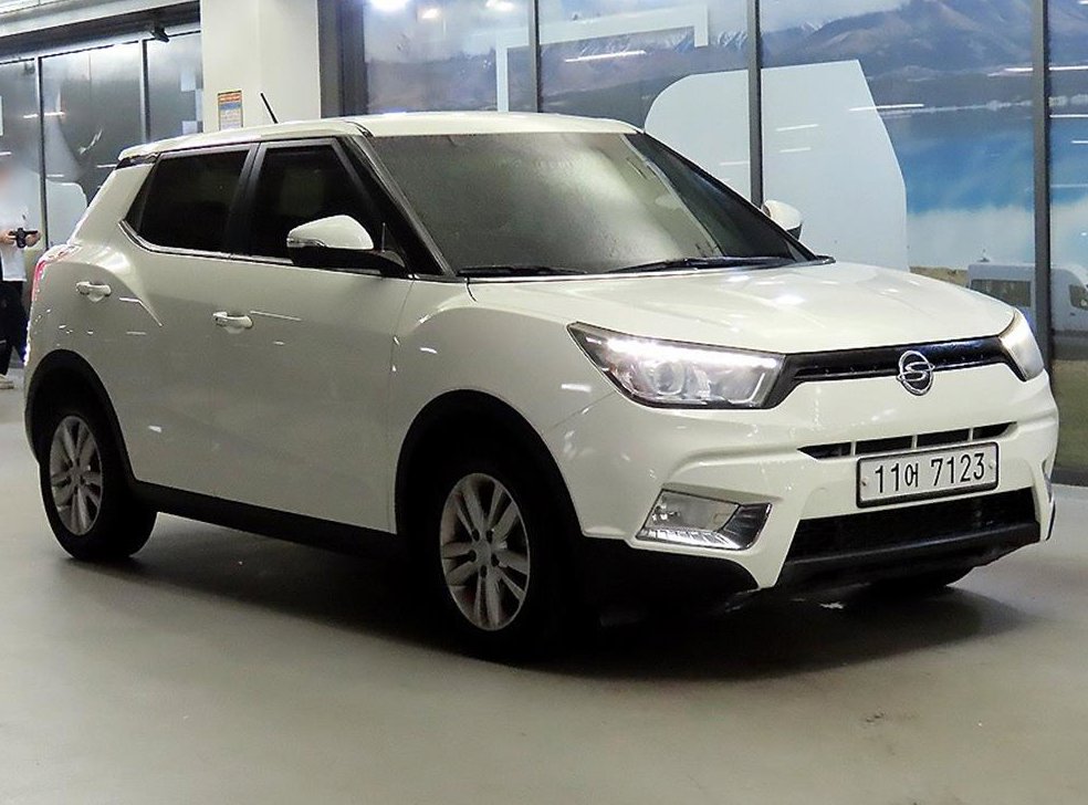 KG모빌리티(쌍용)  티볼리 가솔린 2WD 1.6 VX