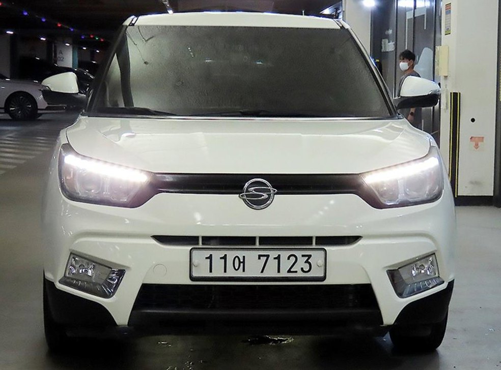 KG모빌리티(쌍용)  티볼리 가솔린 2WD 1.6 VX 사진 2
