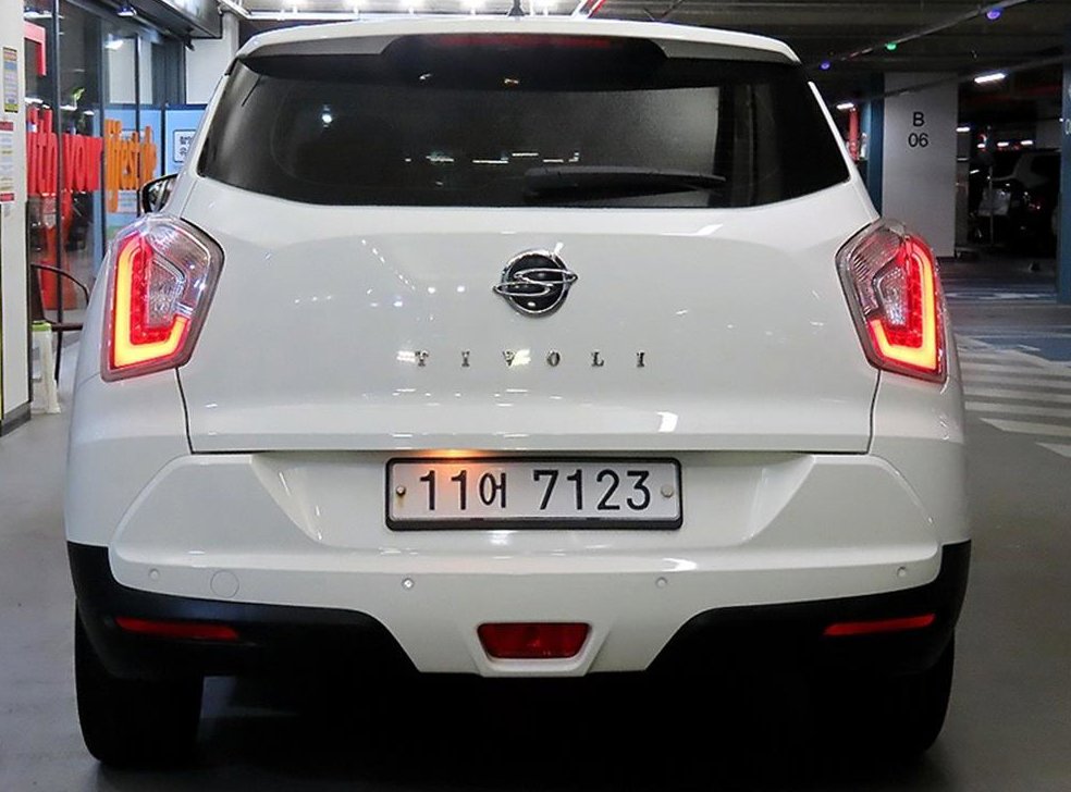 KG모빌리티(쌍용)  티볼리 가솔린 2WD 1.6 VX 사진 5