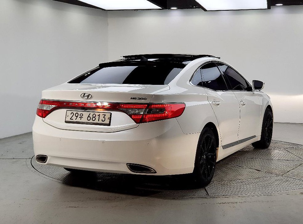 현대 그랜저 LPG HG300 PREMIUM 사진 4