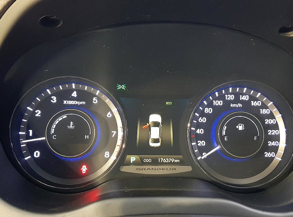 현대 그랜저 LPG HG300 PREMIUM 사진 7
