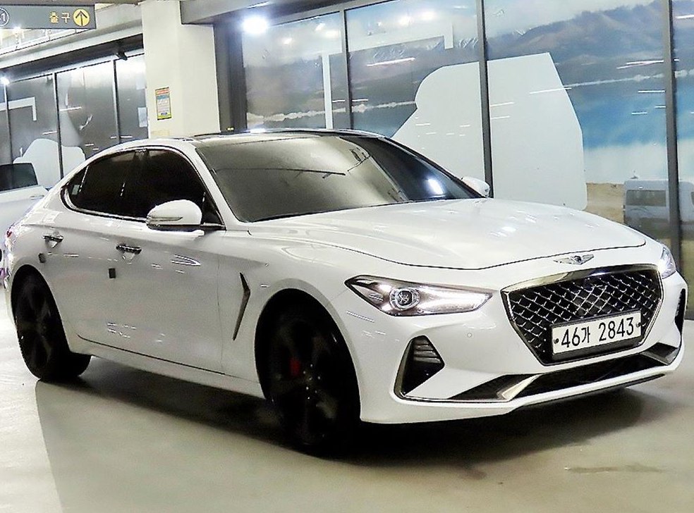 제네시스 G70 3.3T 스포츠 AWD