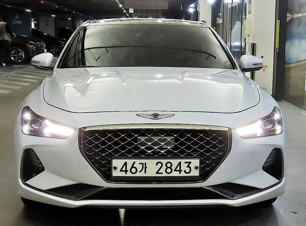 제네시스 G70 3.3T 스포츠 AWD 사진 2