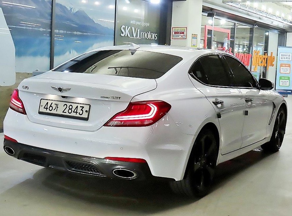 제네시스 G70 3.3T 스포츠 AWD 사진 4