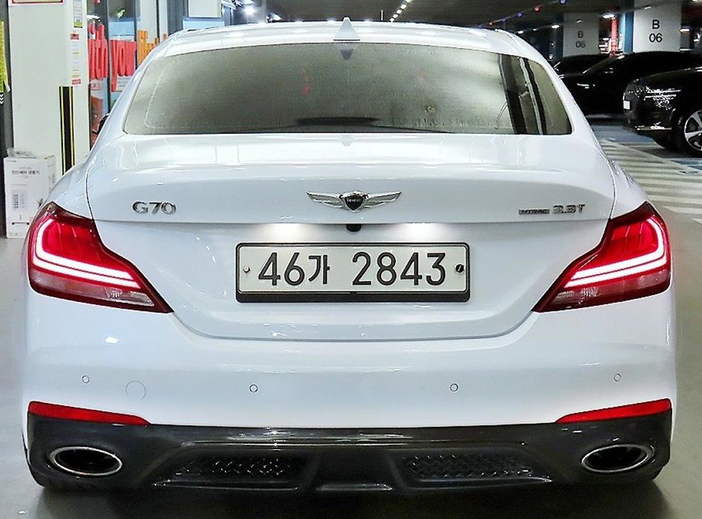 제네시스 G70 3.3T 스포츠 AWD 사진 5