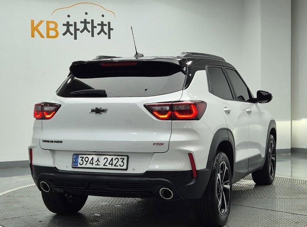 쉐보레 트레일블레이저 가솔린 1.35 터보 2WD 사진 3