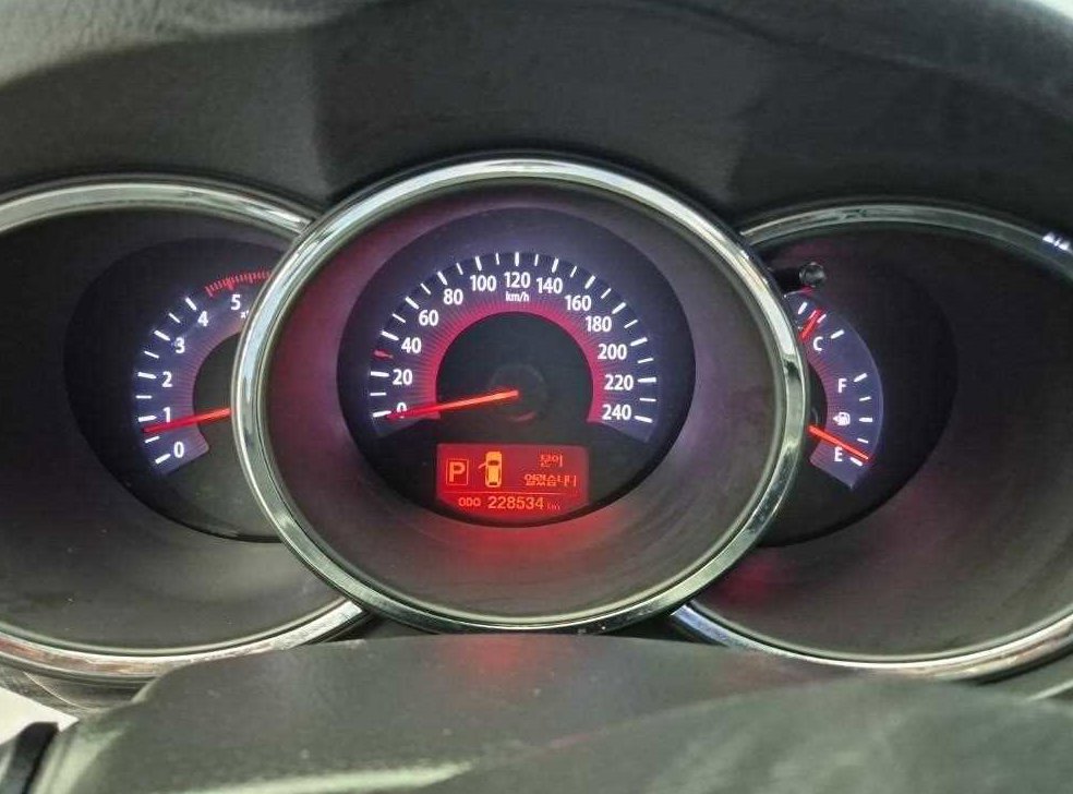기아 쏘렌토 디젤 2WD 2.0 TLX 사진 6
