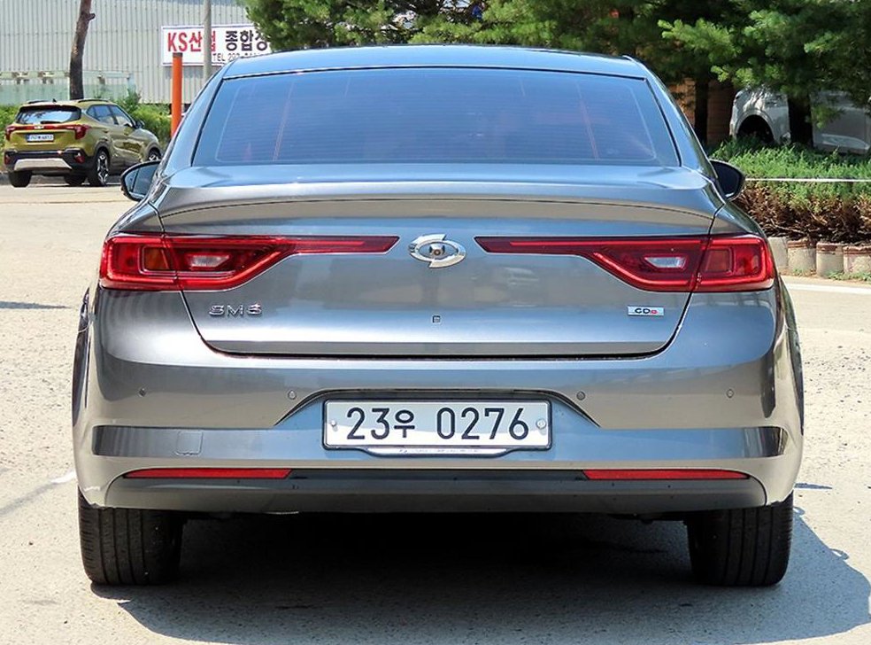 르노코리아(삼성) SM6 가솔린 2.0 GDe 사진 4