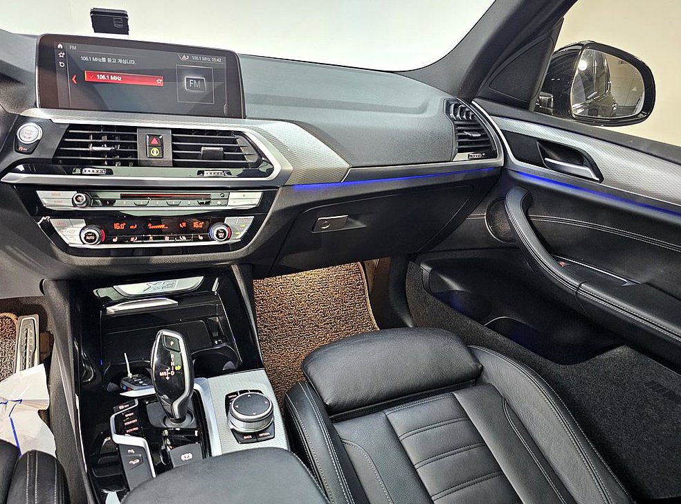 BMW X3 xDrive 20d M 스포츠 사진 10