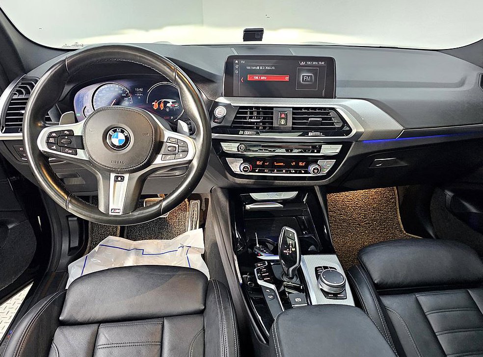 BMW X3 xDrive 20d M 스포츠 사진 5