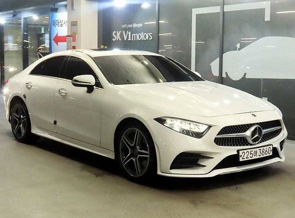 벤츠 CLS 클래스 CLS 300d AMG Line