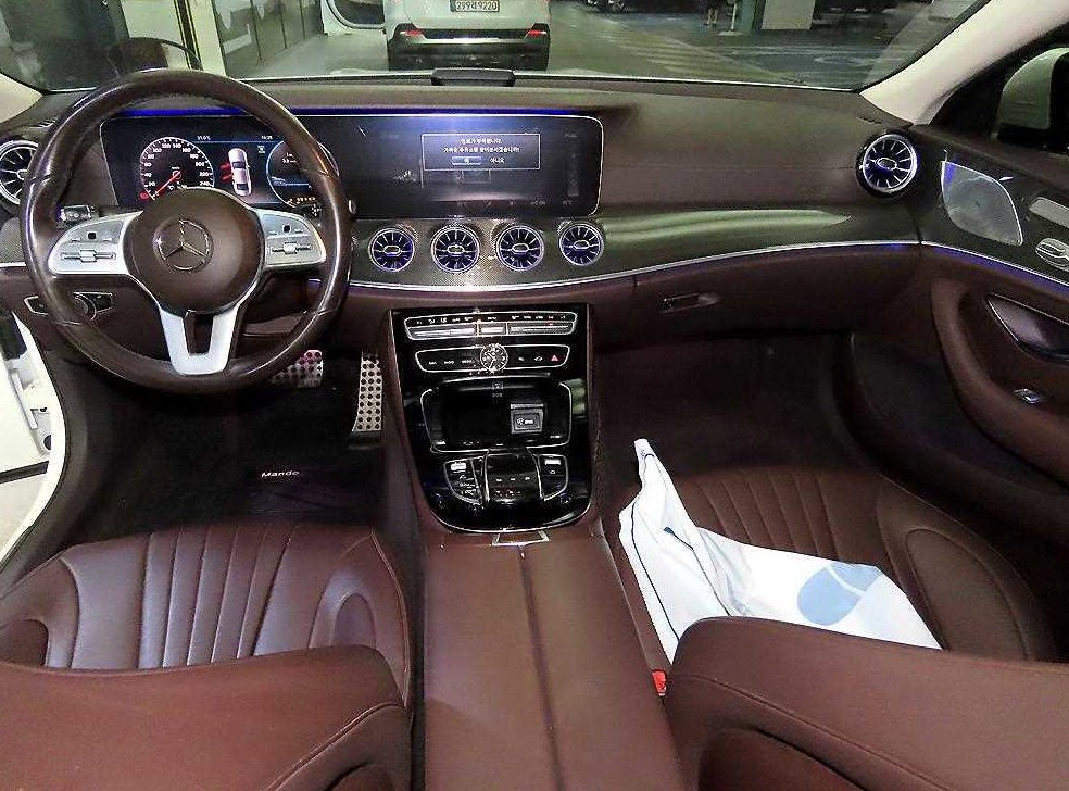 벤츠 CLS 클래스 CLS 300d AMG Line 사진 10