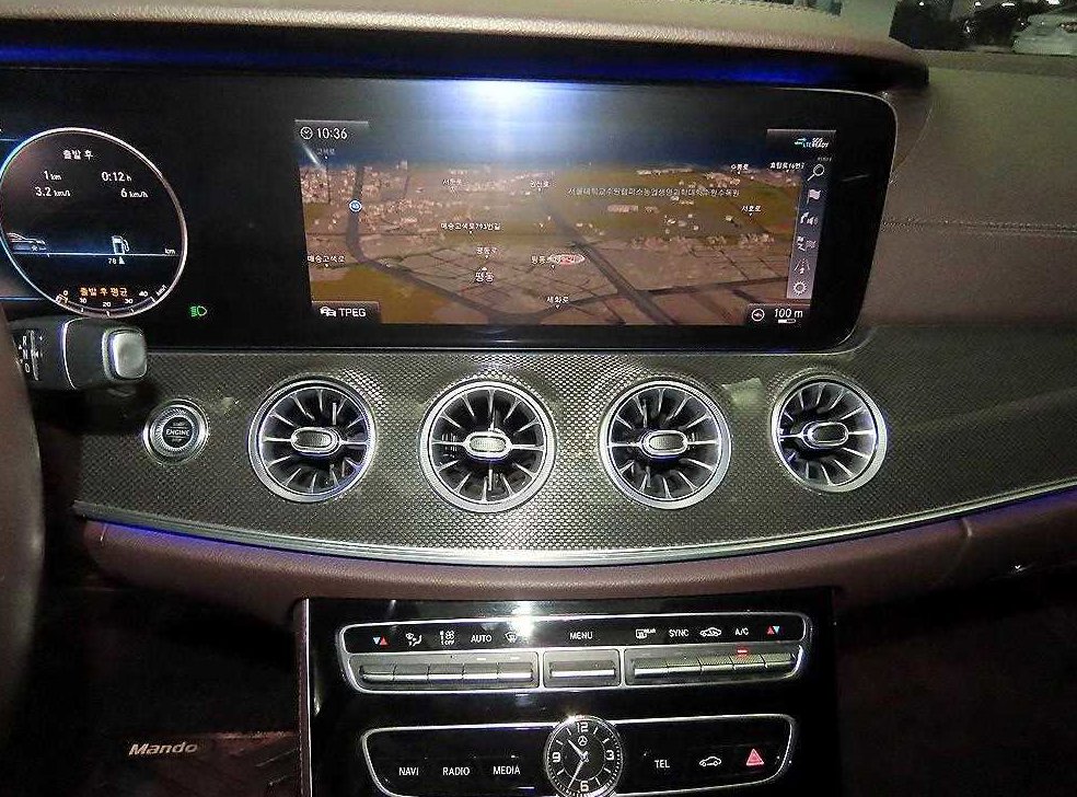 벤츠 CLS 클래스 CLS 300d AMG Line 사진 11