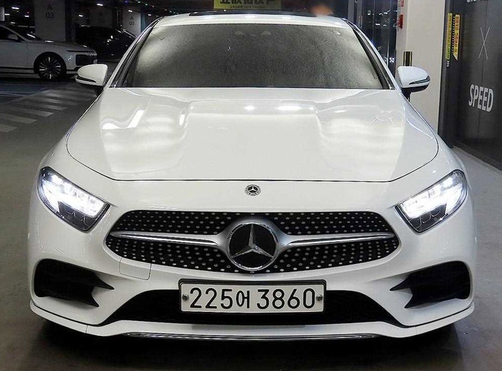 벤츠 CLS 클래스 CLS 300d AMG Line 사진 2
