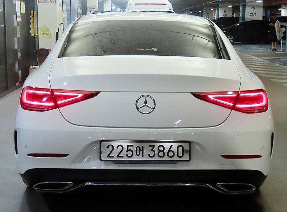 벤츠 CLS 클래스 CLS 300d AMG Line 사진 5