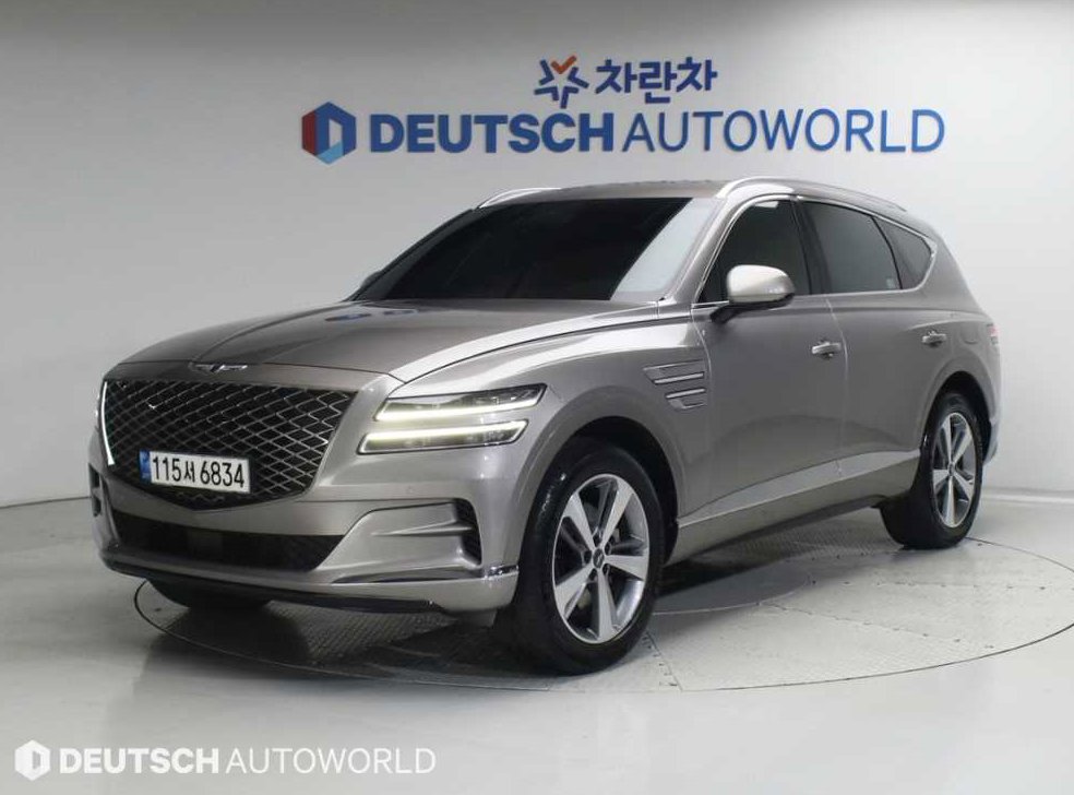 제네시스 GV80 가솔린 2.5T AWD