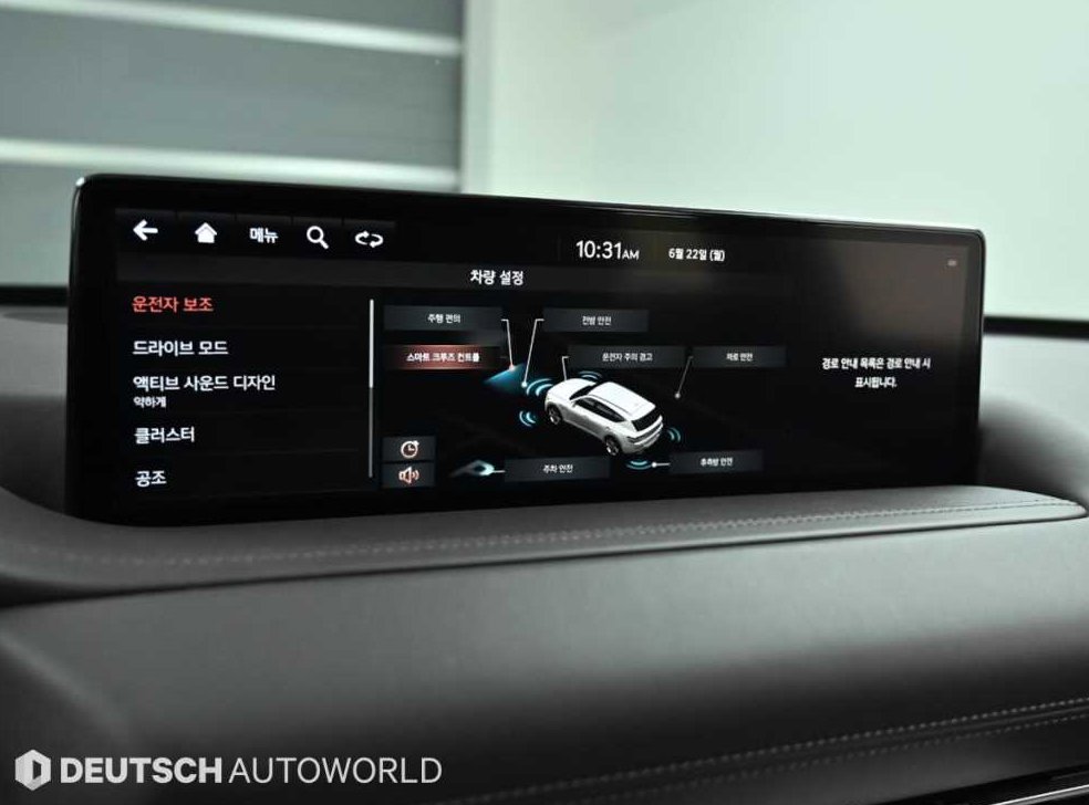 제네시스 GV80 가솔린 2.5T AWD 사진 17