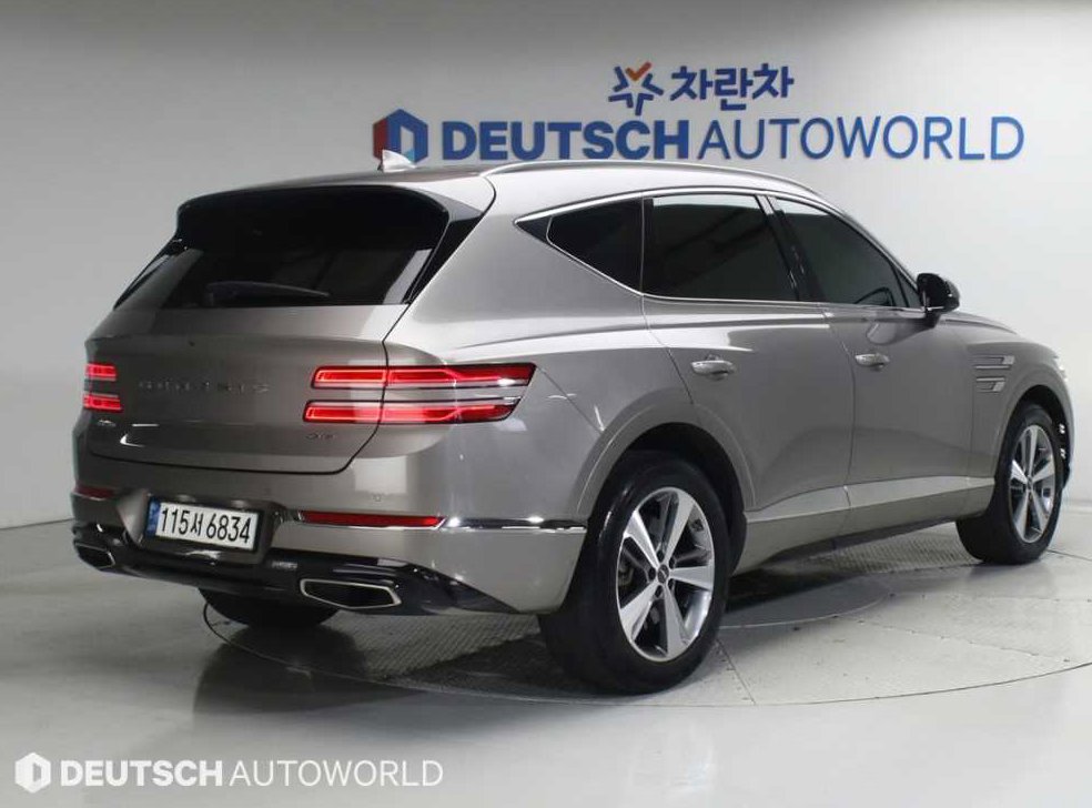 제네시스 GV80 가솔린 2.5T AWD 사진 2