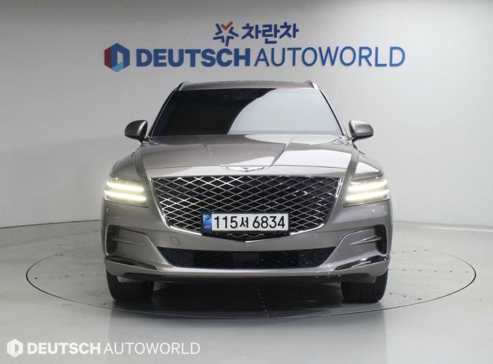 제네시스 GV80 가솔린 2.5T AWD 사진 3