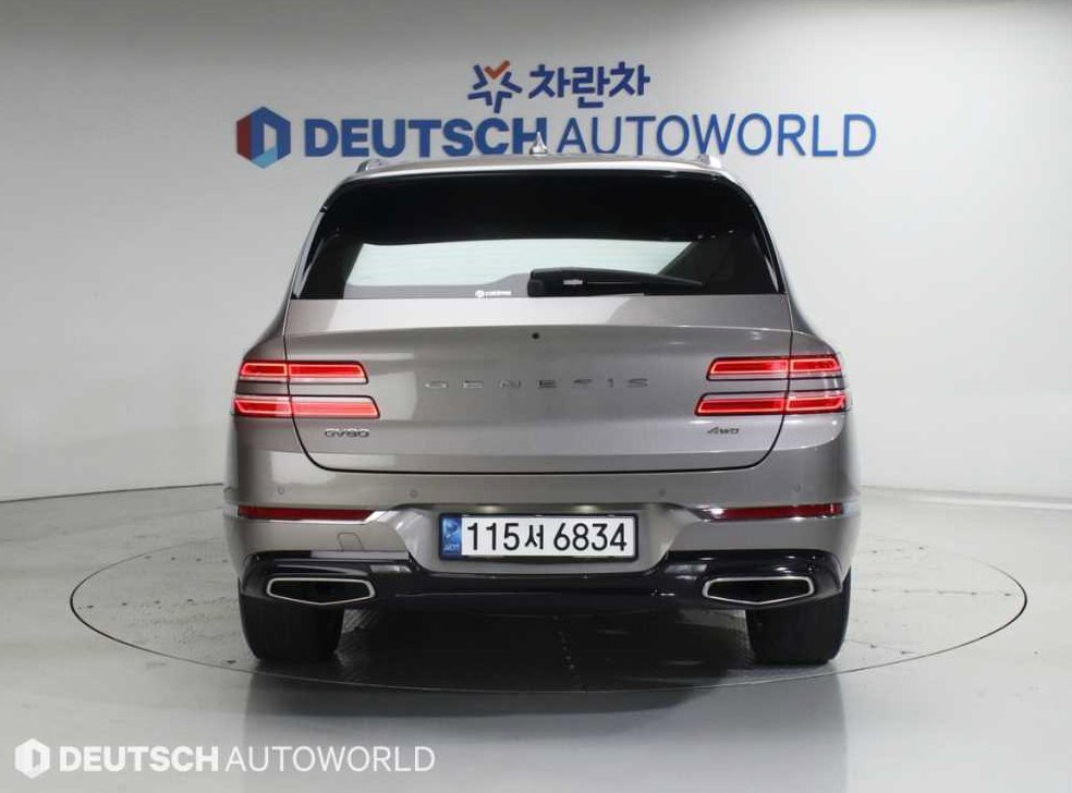 제네시스 GV80 가솔린 2.5T AWD 사진 4