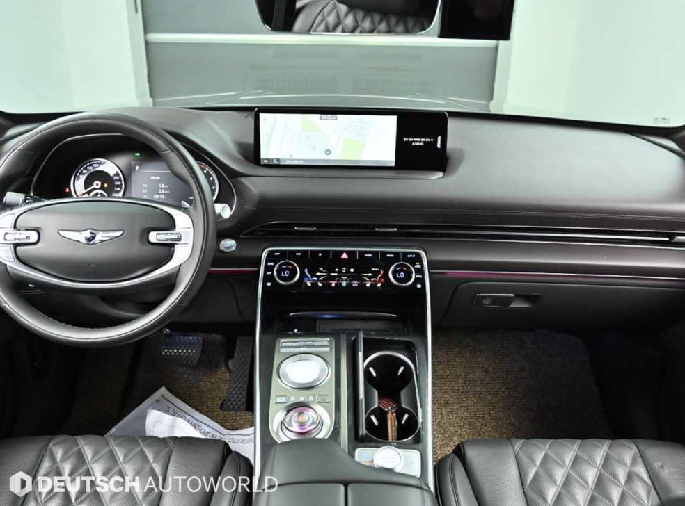 제네시스 GV80 가솔린 2.5T AWD 사진 7
