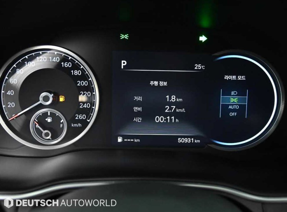 제네시스 GV80 가솔린 2.5T AWD 사진 8