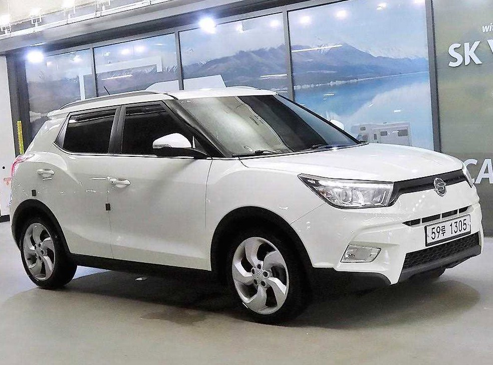KG모빌리티(쌍용)  티볼리 가솔린 2WD 1.6 LX
