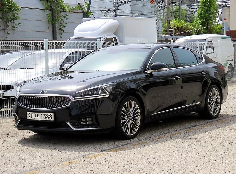 기아 K7 3.3 GDI 리미티드 에디션 사진 2