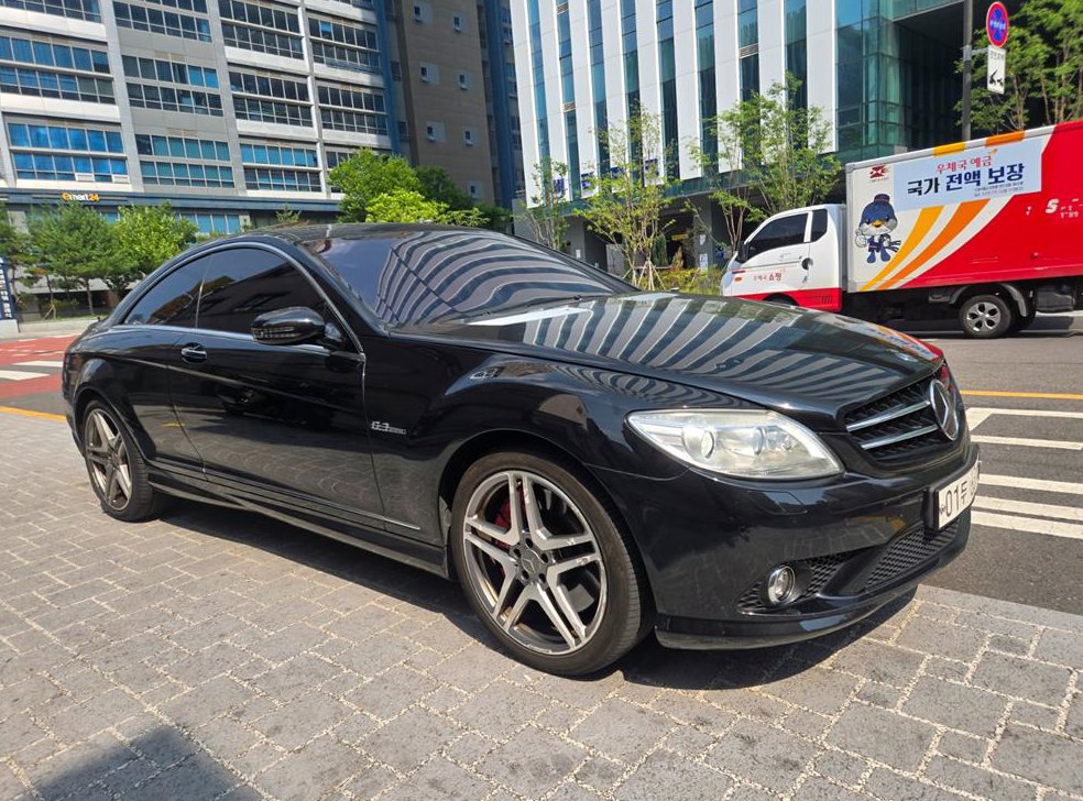 벤츠 CL 클래스 CL500
