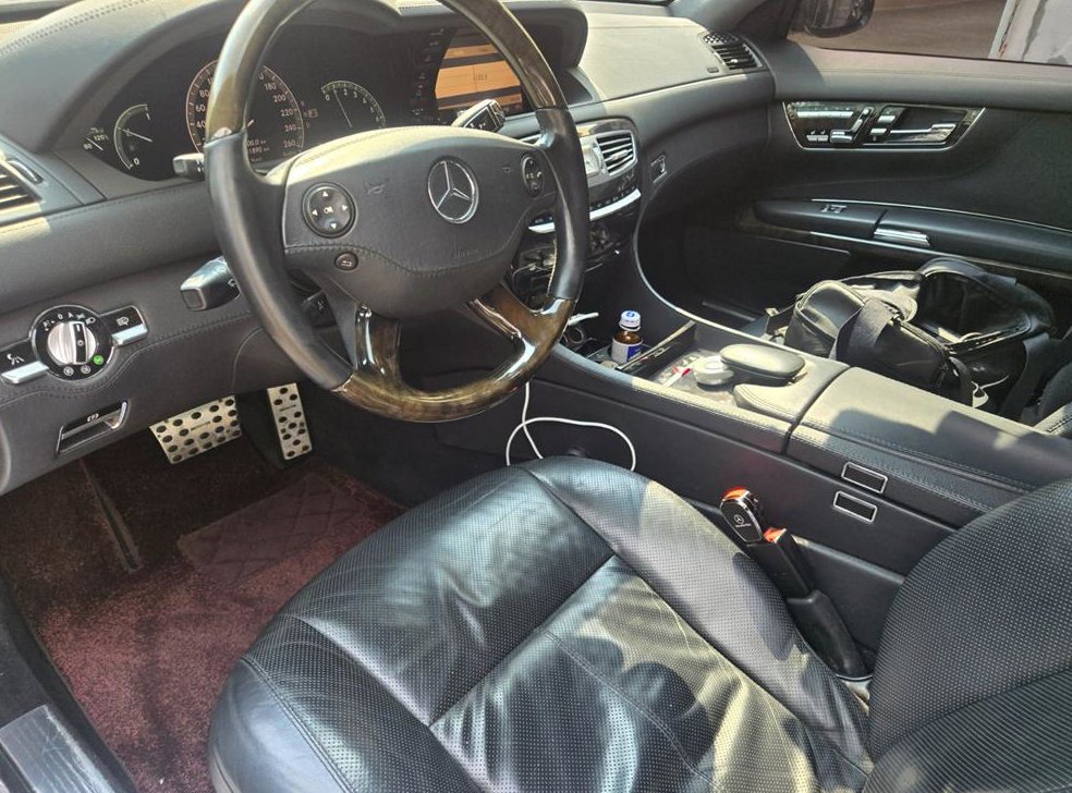벤츠 CL 클래스 CL500 사진 11