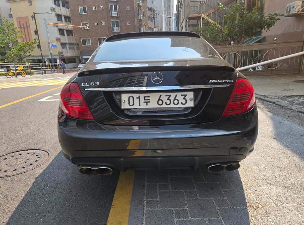 벤츠 CL 클래스 CL500 사진 2