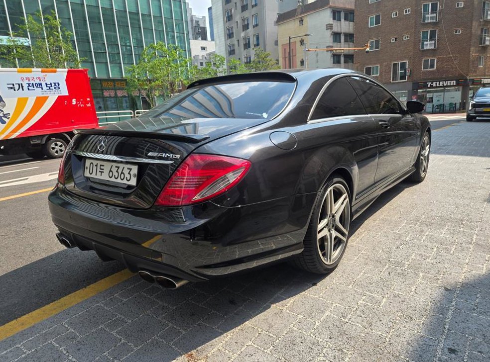 벤츠 CL 클래스 CL500 사진 3
