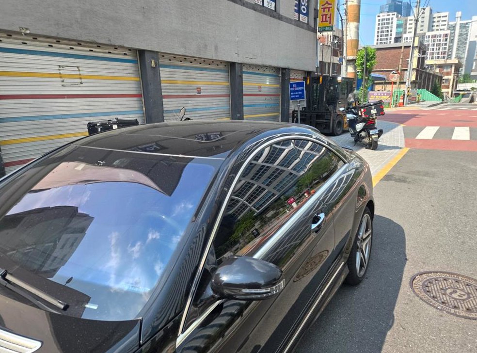 벤츠 CL 클래스 CL500 사진 4