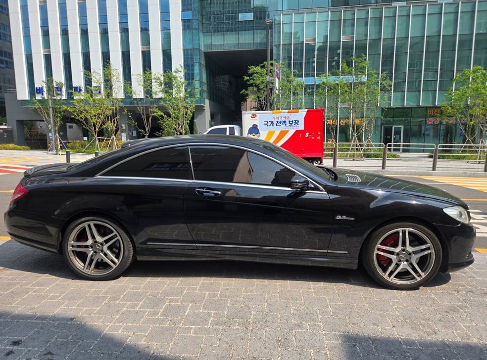 벤츠 CL 클래스 CL500 사진 5