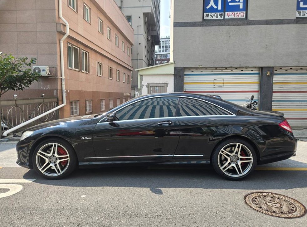 벤츠 CL 클래스 CL500 사진 6