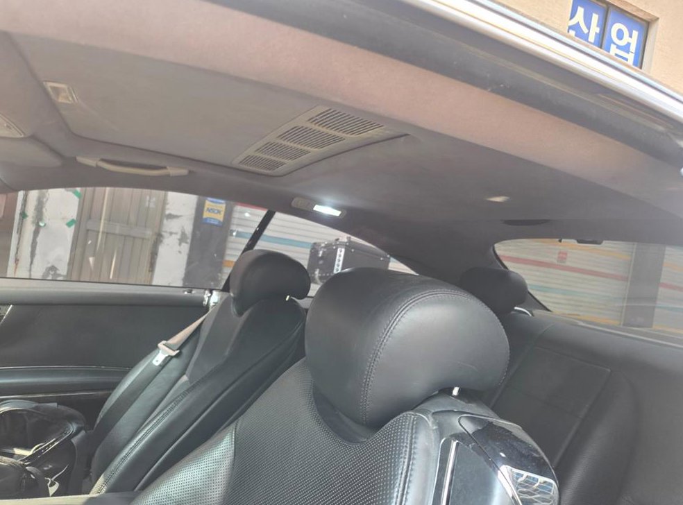 벤츠 CL 클래스 CL500 사진 8