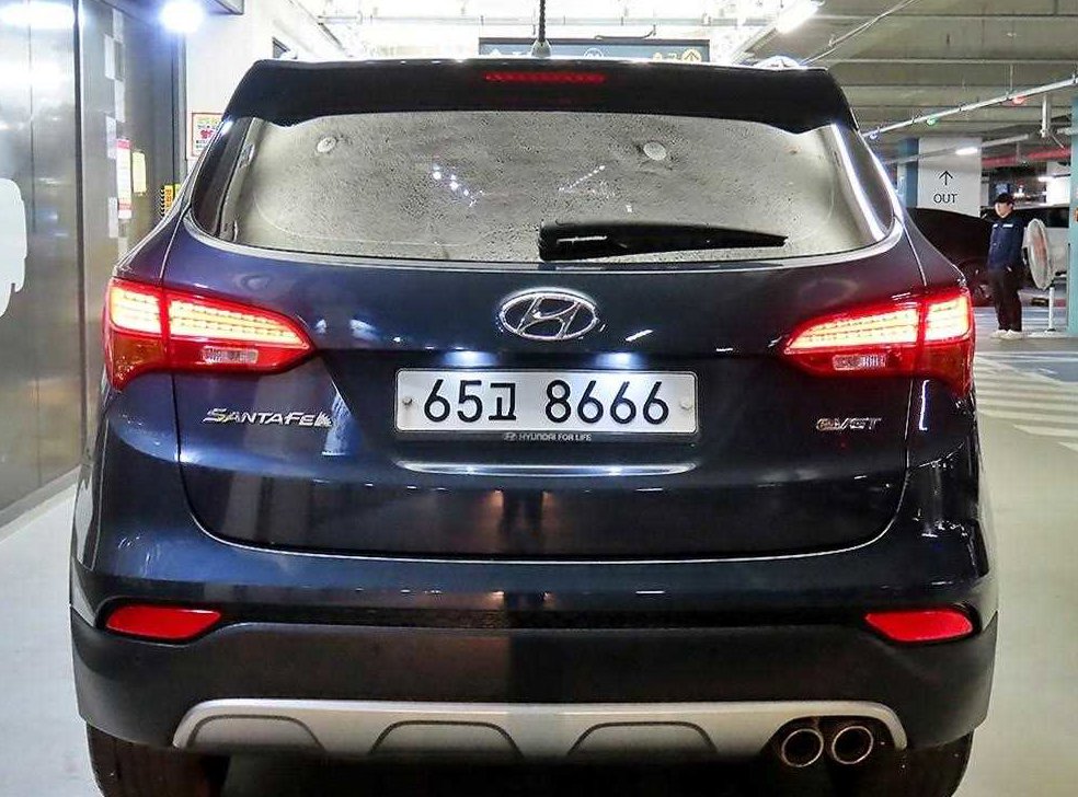 현대 싼타페 디젤 2WD 2.0 익스클루시브 사진 5