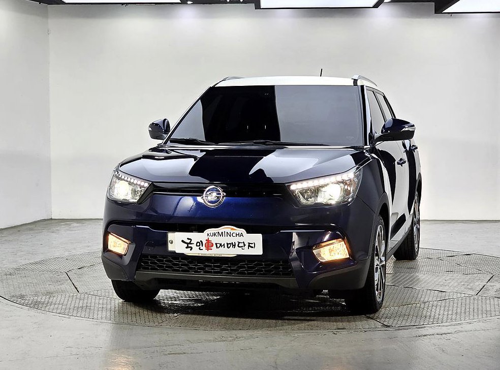 KG모빌리티(쌍용)  티볼리 가솔린 2WD 1.6 VX