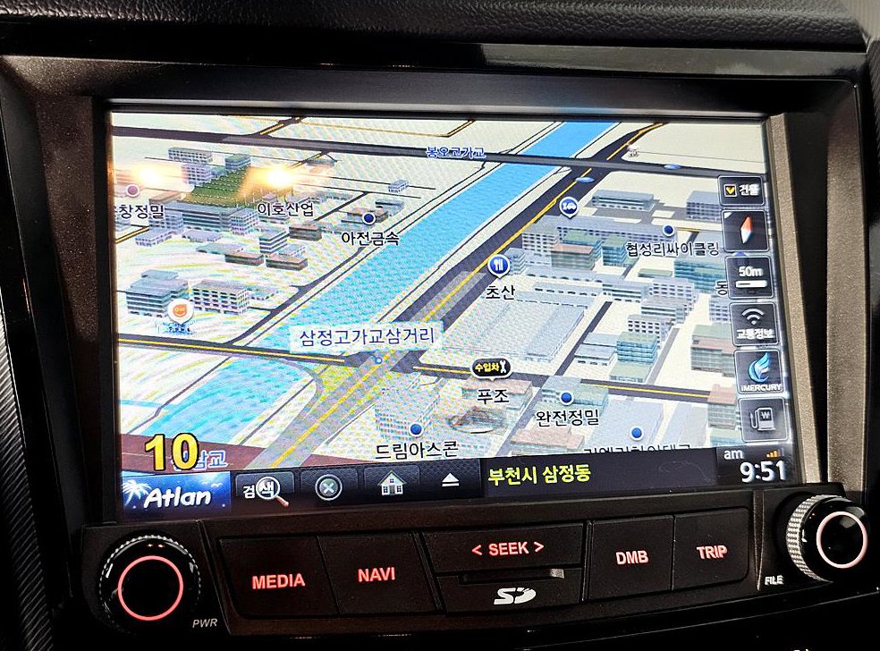 KG모빌리티(쌍용)  티볼리 가솔린 2WD 1.6 VX 사진 13