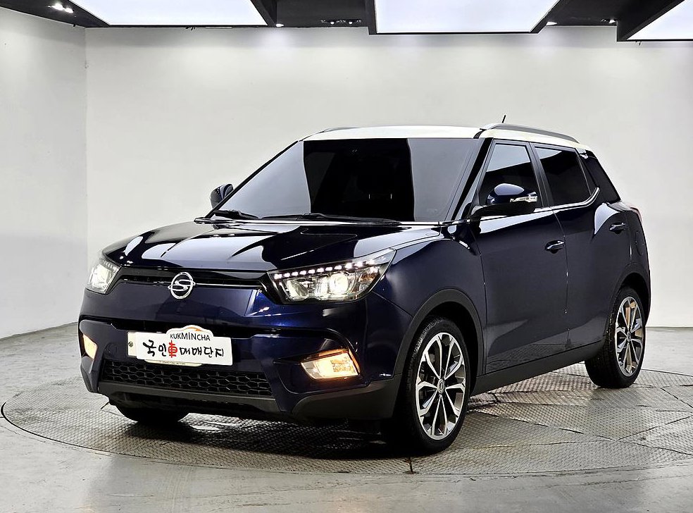 KG모빌리티(쌍용)  티볼리 가솔린 2WD 1.6 VX 사진 2