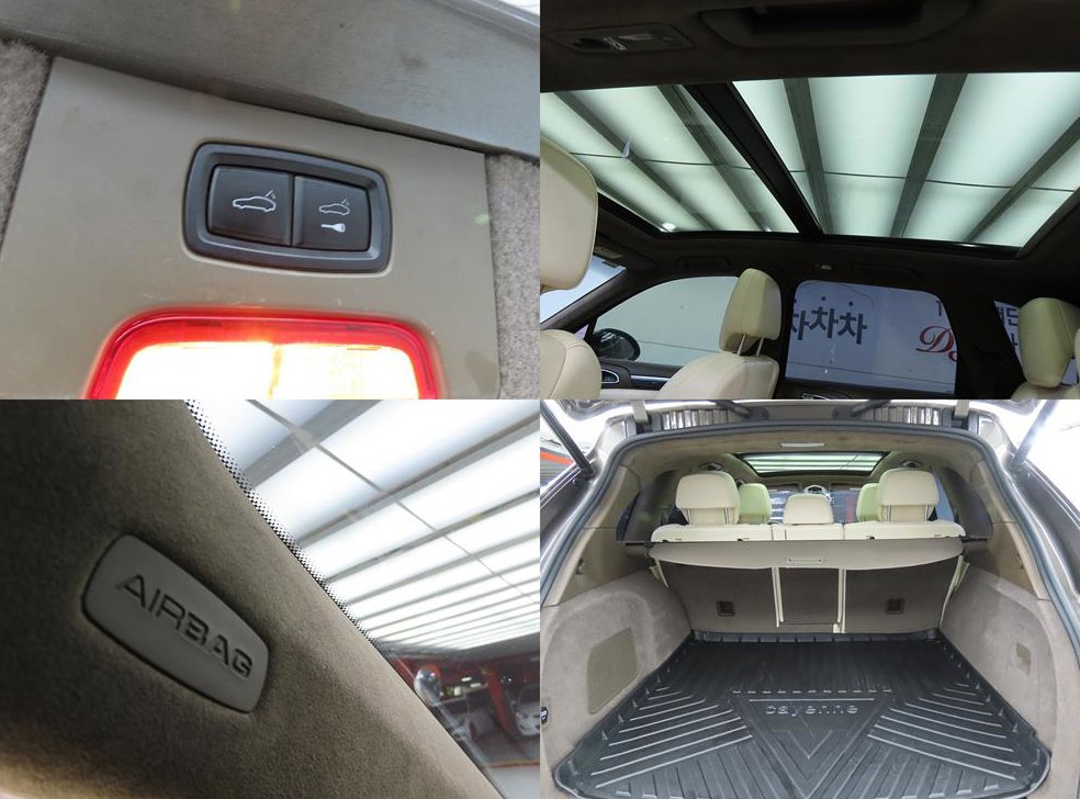 포르쉐 카이엔 4.8 GTS 사진 17