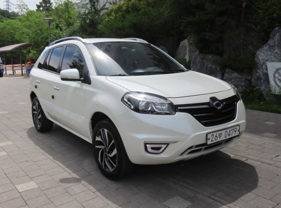 르노코리아(삼성) QM5 가솔린 2WD LE 사진 2