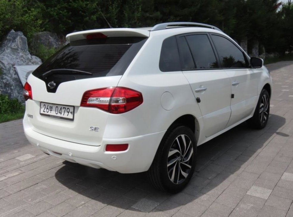 르노코리아(삼성) QM5 가솔린 2WD LE 사진 3