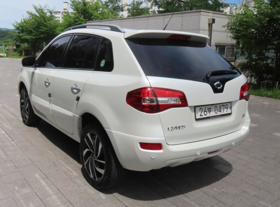 르노코리아(삼성) QM5 가솔린 2WD LE 사진 4