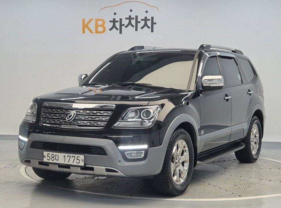 기아 모하비 4WD 프레지던트