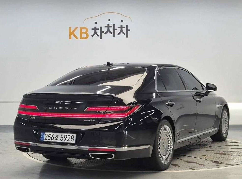 제네시스 G90 3.8 GDI AWD 사진 3