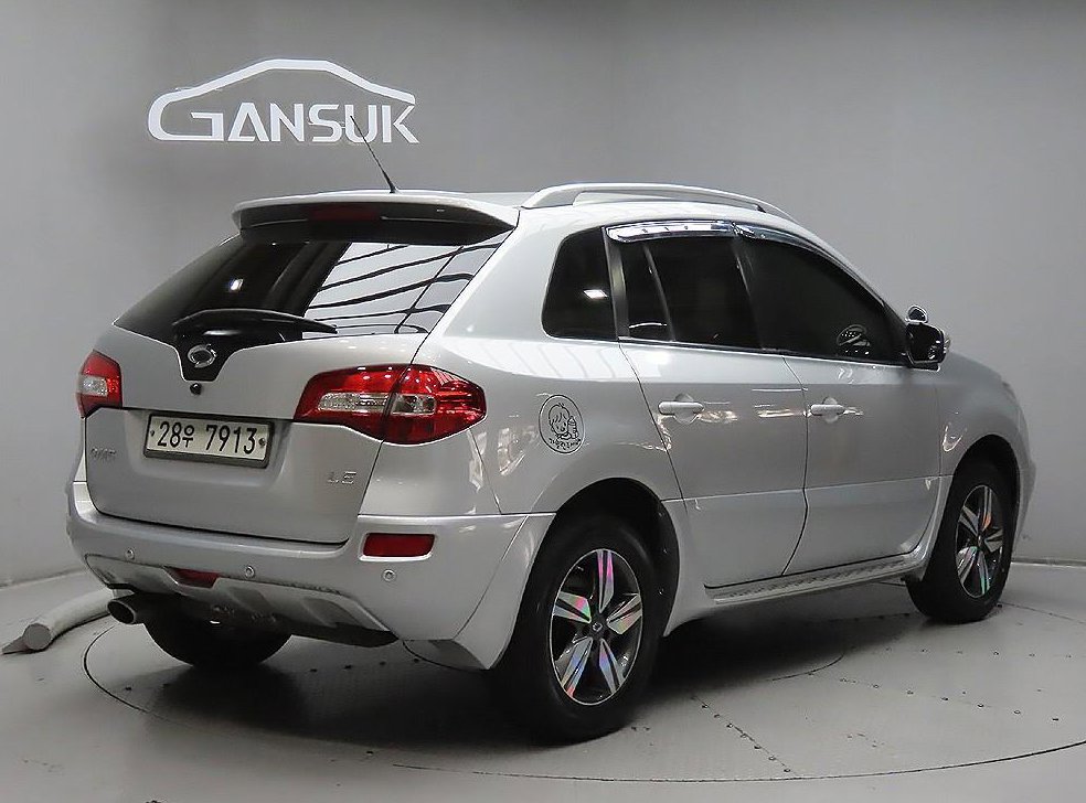르노코리아(삼성) QM5 가솔린 2WD LE 사진 4