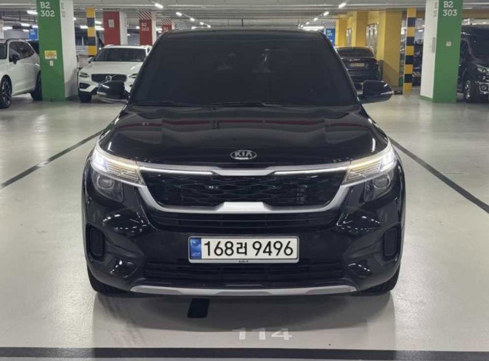 기아 셀토스 가솔린 1.6 터보 2WD