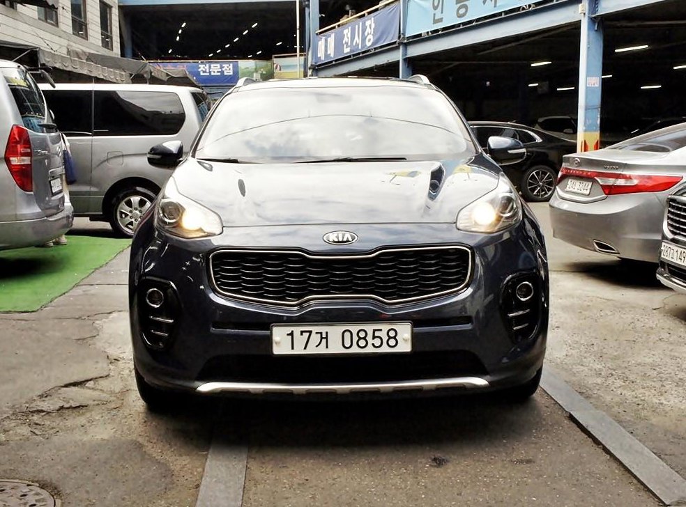 기아 스포티지 디젤 2.0 2WD 프레스티지
