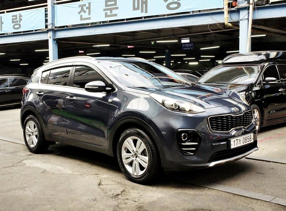 기아 스포티지 디젤 2.0 2WD 프레스티지 사진 2